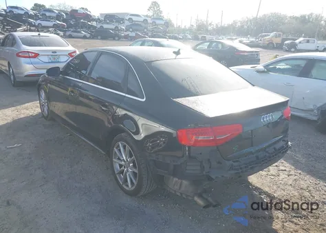 2015 Audi A4 2.0T Premium from USA, damaged, VIN WAUAFAFL7FN035315